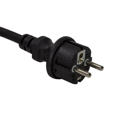 PRELUNGITOR LOGILINK, Schuko x 3, conectare prin Schuko (T), cablu 1.5 m, 16 A, protectie stropire cu apa, negru/ galben, "LPS253" (timbru verde 0.18 lei)
