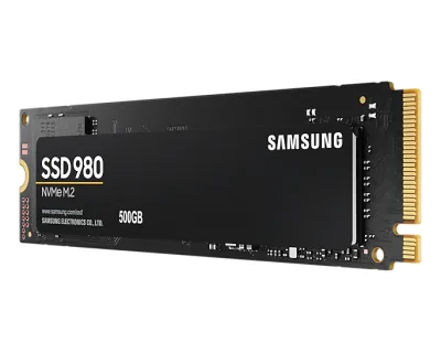 SSD SAMSUNG, 980, 500GB, M.2, PCIe Gen3.0 x4, V-Nand 3bit MLC, R/W: 3100 MB/s/2600 MB/s "MZ-V8V500BW"