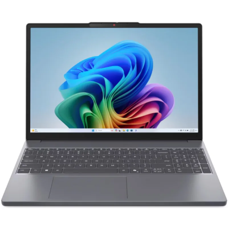 Laptop Lenovo IdeaPad Slim 3 15IWC11, 15.3" WUXGA (1920x1200) IPS 400nits Anti-glare, 45% NTSC, 60Hz, Intel Core™ 7 350, 6C (2P + 4LPE) / 6T, Max Turbo up to 4.8Ghz, 6MB Intel® Smart Cache, video Integrated Intel® Graphics, RAM 1x 16GB SODIMM DDR5-5600;