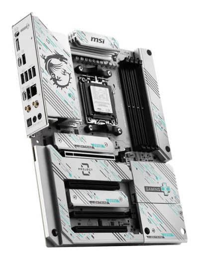 Placa de baza MSI B850 GAMING PLUS WIFI PZ "B850 GAMING PLUS WIFI PZ"
