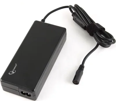 ALIMENTATOR Notebook Universal AC-DC, GEMBIRD, 90W - tensiuni 15V/16V/18V/19V/19.5V/20V DC la 4.5 A max, protectie la supratensiuni,"NPA-AC1D" 674666001001 / 45500839 (timbru verde 0.80 lei)
