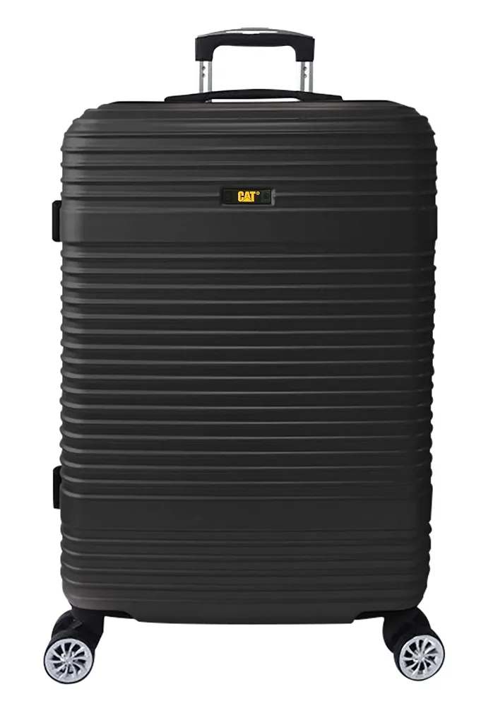 Troller CATERPILLAR V Power Alexa, 48x32x76 cm (Lxlxh), 100L, ABS - negru "CAT-84411-01"