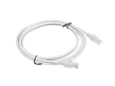 Patch cord Cat.5e UTP 2 m gri, Fluke Passed