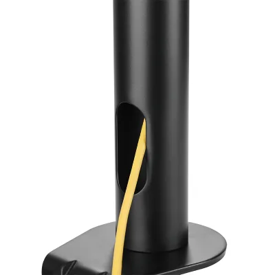 SUPORT de birou LOGILINK, pt 1 TV/monitor plat, diag. max 32 inch, rotatie, inclinare, verticala, max 9 Kg, negru, "BP0104"