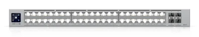 Ubiquiti Layer 3 Etherlighting USW-Pro-XG-48-PoE-EU  (32) 10 GbE, (16) 2.5 GbE PoE, and (4) 25G SFP28 ports "USW-PRO-XG-48-POE-EU" (timbru verde 1.20 lei)