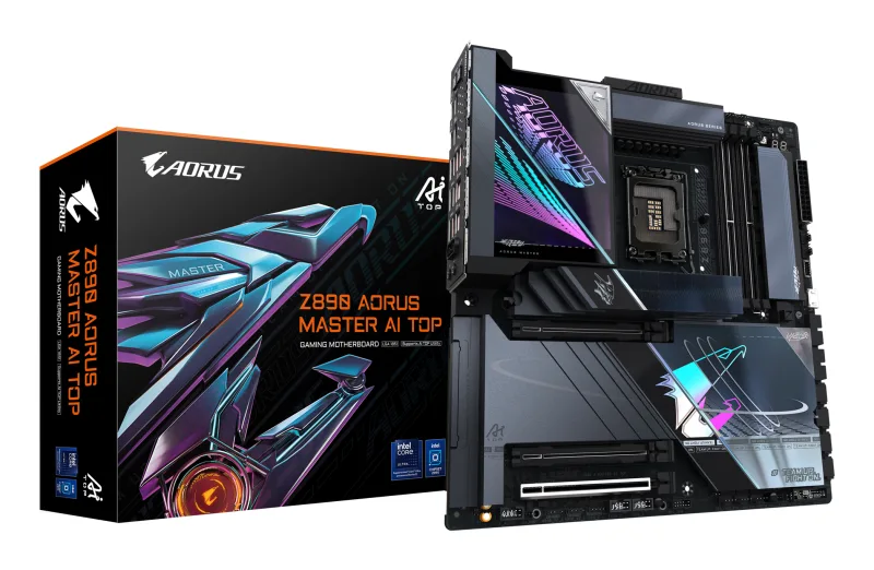 MB GIGABYTE Z890 AORUS MASTER AI TOP"Z890 A MASTER AI TOP"