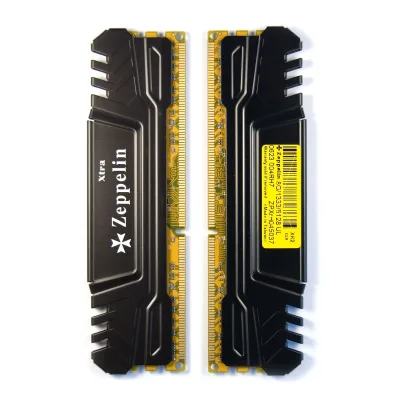 MEMORIE DDR  Zeppelin DDR3 16GB frecventa 1333 Mhz, (kit 2x 8GB) dual channel kit, radiator, retail "ZE-DDR3-16G1333-RD-KIT"