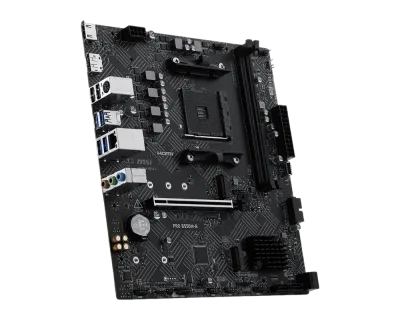 Placa de baza MSI PRO B550M-B, Socket AM4, DDR4, Negru "PRO B550M-B"