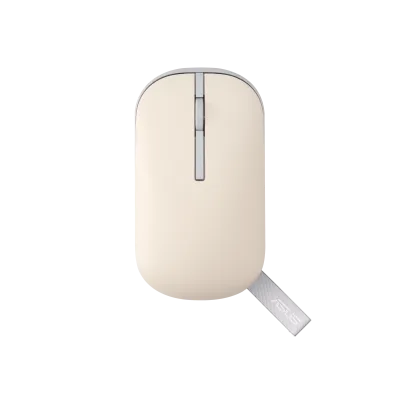 Mouse Wireless ASUS Marshmallow Mouse MD100, 1600 dpi, Multicolor