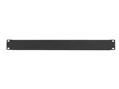 PANOU gestionare cabluri SPACER, tip masca orizontala blank, 19 inch, 1U, negru, "SPCM-1U-BK-03"