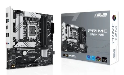 MB AS PRIME B760M-PLUS LGA1700 DDR5 "PRIME B760M-PLUS"