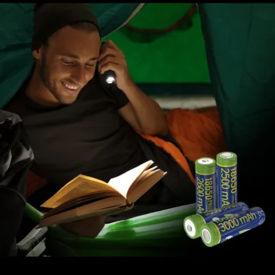 ACUMULATOR GEMBIRD  18650, 3.7V NiMH  3350mAh, 1 buc., dedicate pt. lanterne si creion optic, "EG-BA-18650/3350" (timbru verde 0.16 lei)
