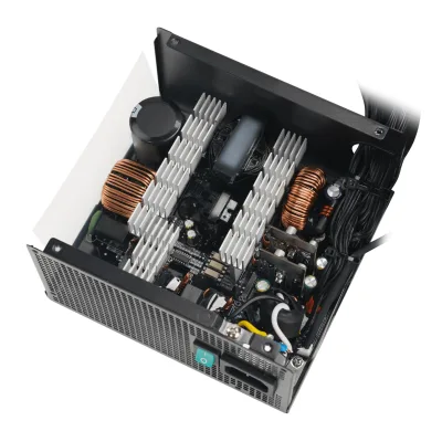 SURSA DeepCool "PL750-D", 750W,  certificare 80 Plus Bronze, non-modular,  fan 120mm, negru, "R-PL750D-FC0B-EU-V2" (timbru verde 2 lei)