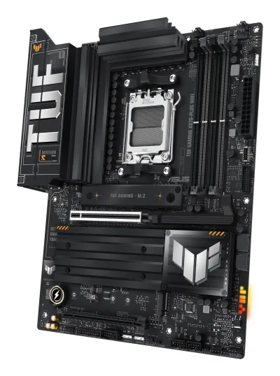 Placa de baza TUF GAMING X870-PLUS WIFI, AMD X870, Socket AM5, ATX "90MB1IU0-M0EAY0"