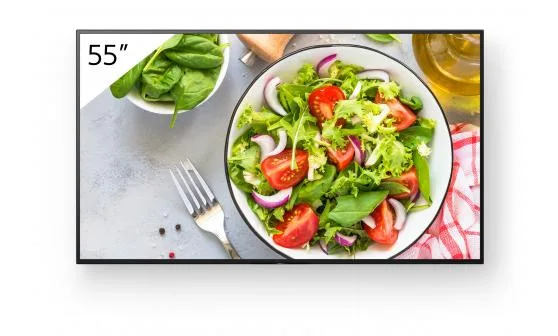 MONITOR Sony - signage profesional FW-55BZ35L "FW-55BZ35L" (timbru verde 15 lei)