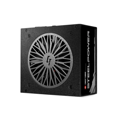 SURSA Chieftec SteelPower 750 W, modulara, certificare 80 Plus Bronze, ventilator 120 mm x 1, PCI-E 6+2 pin x 4, SATA x 6, "BDK-750FC" (timbru verde 2 lei)