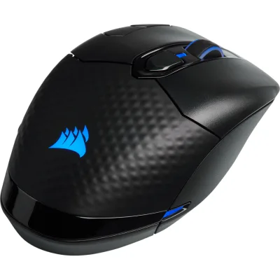 Mouse Gaming Wireless Corsair DARK CORE RGB SE, 18000 dpi, negru
