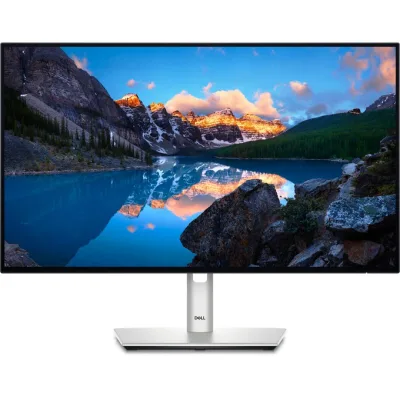 Monitor Commercial Dell U2424HE, 23.8", 1920 x 1080 pixeli, Silver, 3 ani Garantie