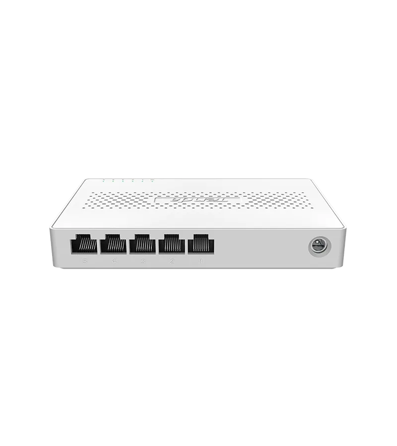 SWITCH Tenda 5 porturi 2.5 Gigabit, carcasa plastic "SE105" (timbru verde 0.8 lei)