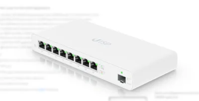 Router UBIQUITI UISP Router, Gigabit, Poe