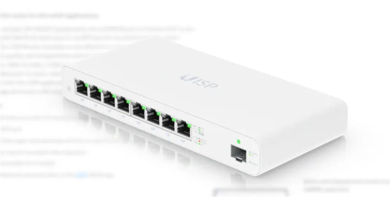 Router UBIQUITI UISP Router, Gigabit, Poe