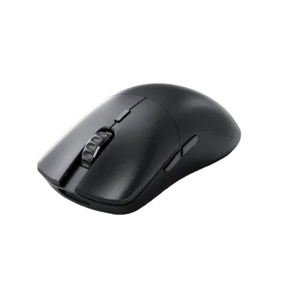 MOUSE Glorious PC Gaming Race PRO Wireless, 4K/8K Polling, 26000 DPI, Ultralight 59g, 6 butoane, Negru "GLO-MS-POWV2-4K8K-B" (timbru verde 0.18 lei)
