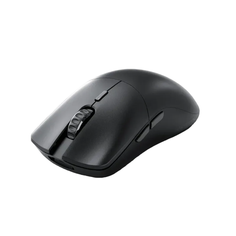 MOUSE Glorious PC Gaming Race PRO Wireless, 4K/8K Polling, 26000 DPI, Ultralight 59g, 6 butoane, Negru "GLO-MS-POWV2-4K8K-B" (timbru verde 0.18 lei)