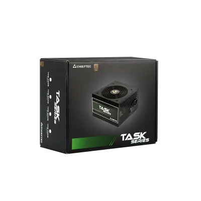 SURSA Chieftec Task 700 W, non-modulara, certificare 80 Plus Bronze, ventilator 120mm, PCI-E 6+2 pin x 4, SATA x 6, "TPS-700S" (timbru verde 2 lei)