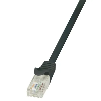 PATCH CORD UTP LOGILINK Cat5e, cupru-aluminiu, 0.5 m, verde, AWG26, "CP1025U" (timbru verde 0.08 lei)
