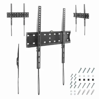 SUPORT de perete GEMBIRD, pt 1 TV/monitor, diag. max 32" - 55", fix, max 40 kg, "WM-55F-02"
