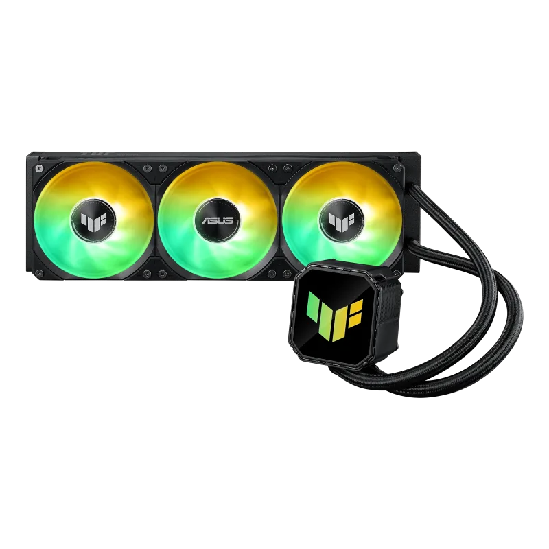 Cooler Procesor ASUS TUF GAMING LC III 360 ARGB, Lichid, 12 cm, 3 ventilatoare, aRGB