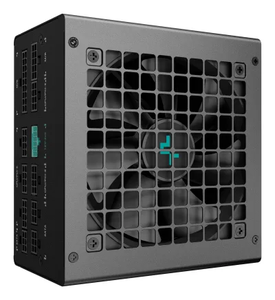 SURSA DeepCool "PN750-M", 750W,  certificare 80 Plus Gold, active PFC, full bridge SRC LLC si DC to DC, non-modular,  fan 120mm, negru, "R-PN750M-FC0B-JGEU" (timbru verde 2 lei)