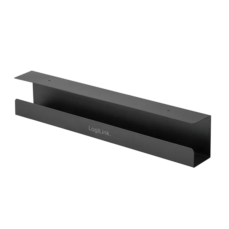 ORGANIZATOR cabluri LOGILINK, pentru gestionare cabluri, din otel, black, "KAB0070"
