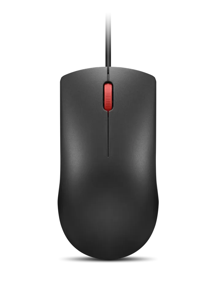 Mouse LENOVO 120, 1600 dpi, Negru
