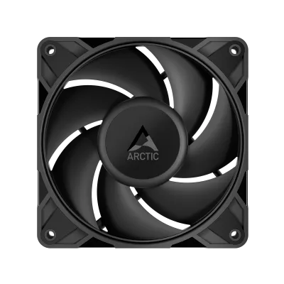 Set 5 ventilatoare Arctic "P12 Pro PST LN - 5 Pack", 120mm, 450 - 2000 RPM, FDB, 49 cfm, 4-Pin Fan Plug + 4-Pin Socket, negru, "ACFAN00350A" (timbru verde 0.9lei)