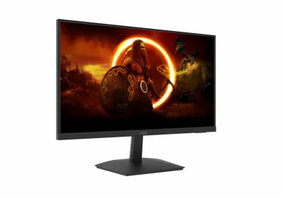 Monitor Gaming AOC 24G15N2, 23.8", 1920 x 1080 pixeli, Black, 3 ani Garantie