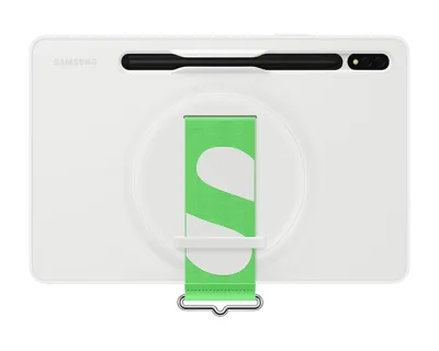 Galaxy Tab S8 / S7; Strap Cover; White "EF-GX700CWEGWW"