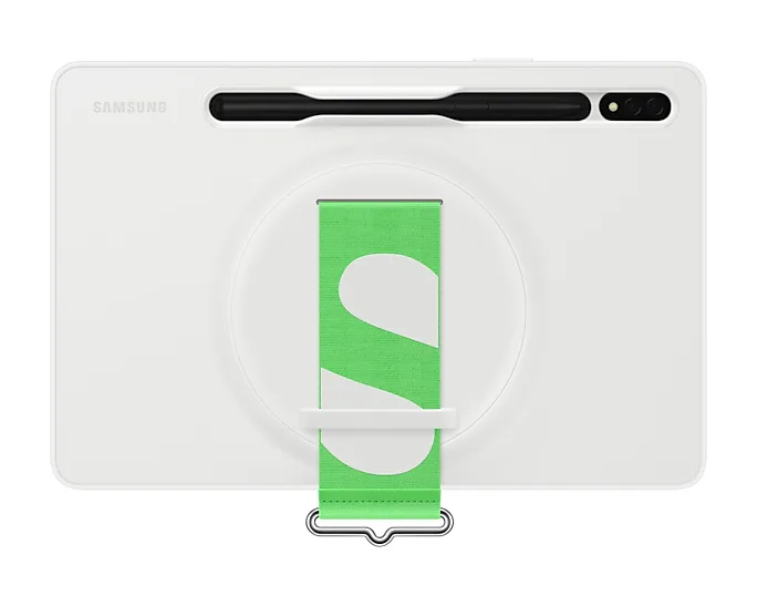 Galaxy Tab S8 / S7; Strap Cover; White "EF-GX700CWEGWW"
