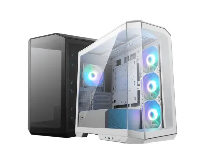 Carcasa MSI MAG PANO M100R PZ WHITE "MAG PANO M100R PZ WHITE" (timbru verde 0.32 lei)