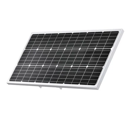 Panou fotovoltaic Vigi 90W pentru camere TP-LINK VIGI, Unghi ajustabil, dimensiuni: 998×516×30 mm, greutate: 5.6 kg.