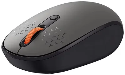 MOUSE Baseus, wireless 2.4GHz, optic,3/1 butoane/scroll, 800/1200/1600DPI, raza 10-20m, gri "B01055502833-00" (timbru verde 0.18 lei)