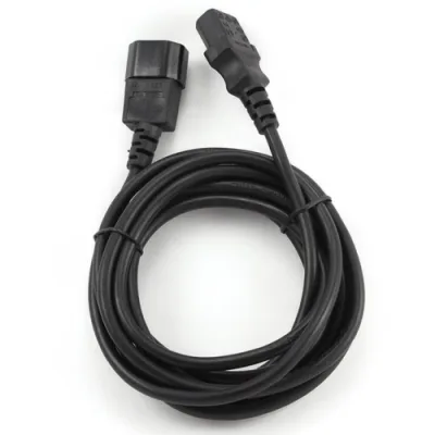 CABLU alimentare GEMBIRD 5m, intrare C13, iesire C14, 10A, 3x1mm3, black, "PC-189-075-5M" (timbru verde 0.18 lei)