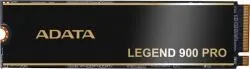 SSD ADATA Legend 900, 2 TB, M.2 2280, PCIe Gen4x4, NVMe, R/W speed 7000MBs/5400MBs "SLEG-900P-2TCS"