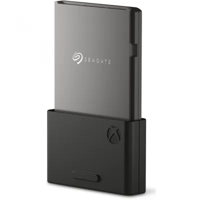 SSD extern Seagate Storage Expansion Card, 1 TB, USB 3.x Gen 1, negru
