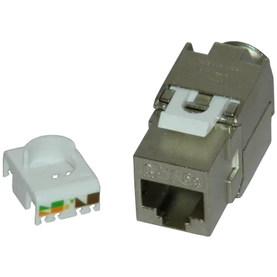 Keystone cat5e FTP, toolless - EMTEX, "EMT-KJ5E-FTP"