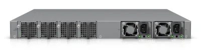 Ubiquiti network switch ECS-24-PoE-EU Enterprise-grade 24-port, Layer 3 Etherlighting PoE+++ switch with high-capacity 10 GbE RJ45 and 25G SFP28 ports, all PoE+++ (90W capable, "ECS-24-POE-EU" (timbru verde 2 lei)