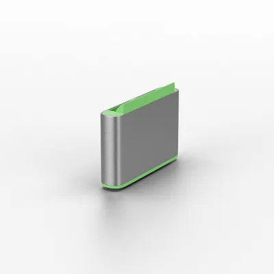 Lindy USB C Port Blockers, 10 bucati, material ABS, Green