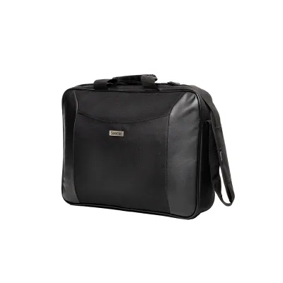 GEANTA SPACER, pt. notebook de max. 15.6", 1 compartiment, fara buzunare, waterproof,  nylon, negru, "Dots",  "SPM7942" ( EAN: 5949046600049 13927 001 001161744 . 8; "ACC-SPC0205003")
