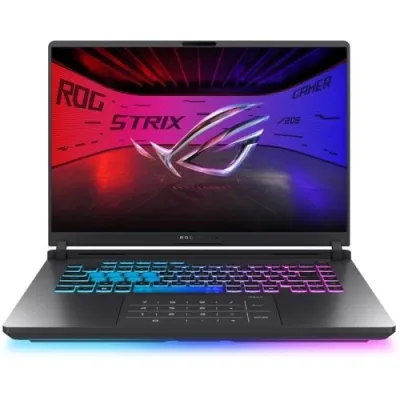 Laptop Gaming ASUS ROG Strix G16 G615LH, cu procesor Intel Core Ultra 7 255HX, 16'' IPS, 16 GB DDR5, 512 GB, nVidia GeForce RTX 5050, 8GB GDDR7, Fr OS, 3 ani Garantie