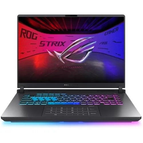 Laptop Gaming ASUS ROG Strix G16 G615LH, cu procesor Intel Core Ultra 7 255HX, 16'' IPS, 16 GB DDR5, 512 GB, nVidia GeForce RTX 5050, 8GB GDDR7, Fr OS, 3 ani Garantie